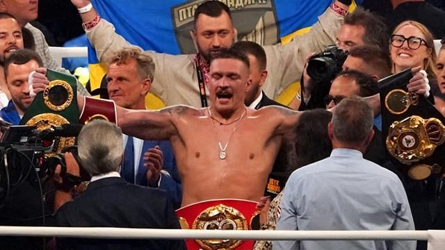 JiuyouGaming-重量级霸主乌西克签约白大拿，拳击界将迎格局巨变|UFC|拳坛|WWE|WBC|WBA_新浪体育_新浪新闻