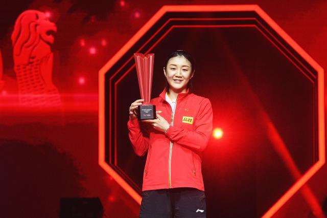 官方网页版登录-乒坛一姐易主！陈梦实现“甜蜜复仇”问鼎大满贯冠军