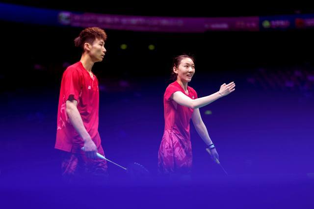 优势混双无缘决赛 国羽亚锦赛争四金